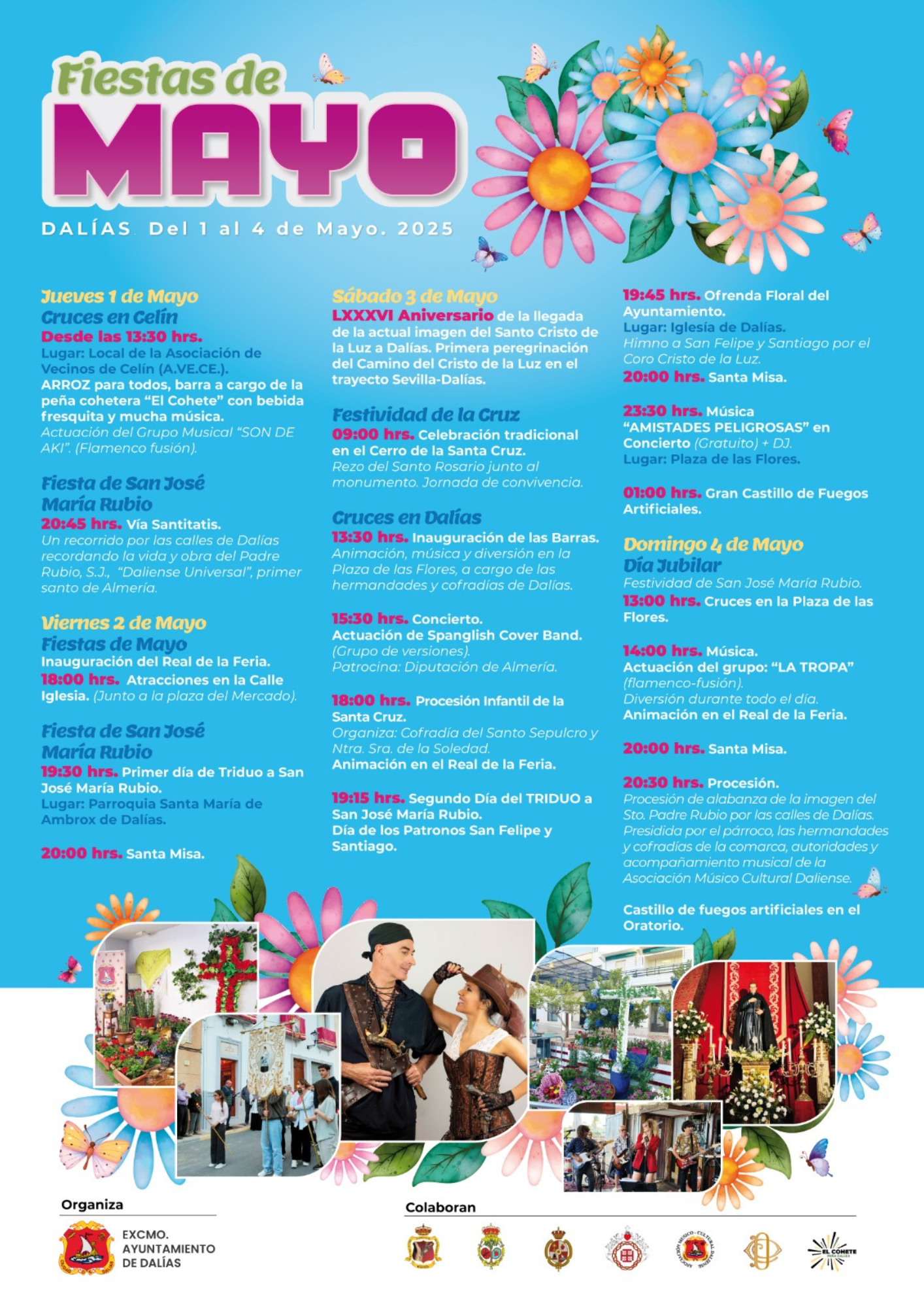 FIESTAS DE MAYO